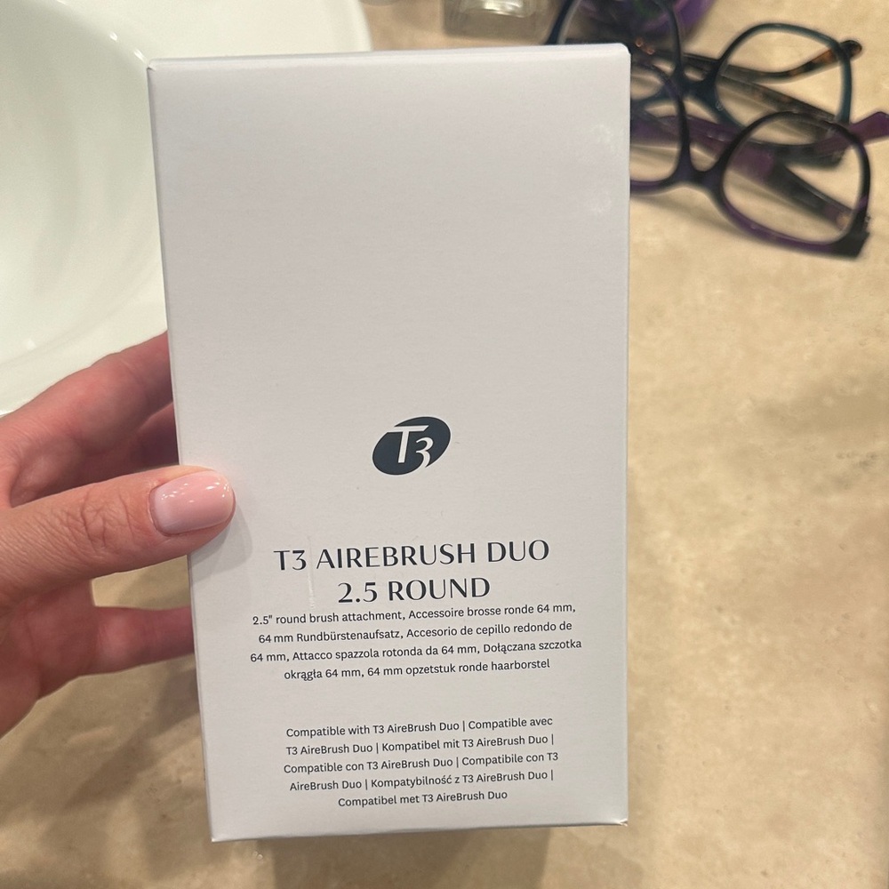 T3 Airebrush Duo 2.5 Round White